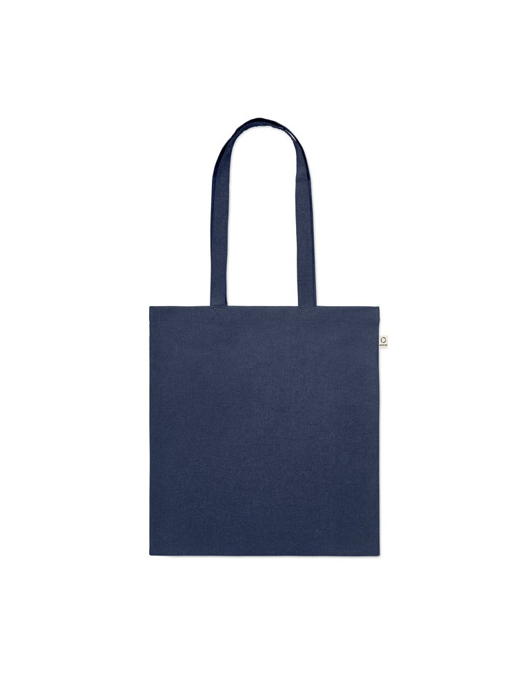 Sac shopping coton recyclé personnalisé VIVEKA COLOUR - pas cher