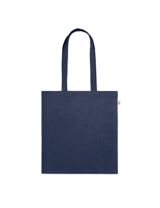 Sac shopping coton recyclé personnalisé VIVEKA COLOUR - pas cher