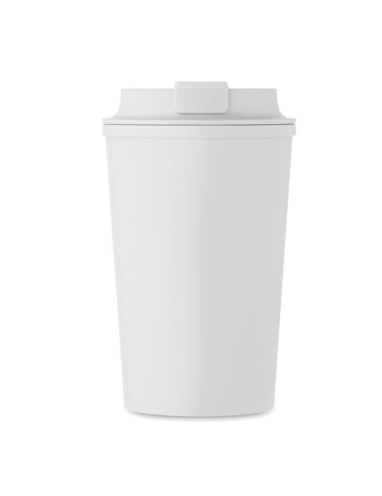 Gobelet Double Paroi Incassable 350 ml Personnalisé pas cher