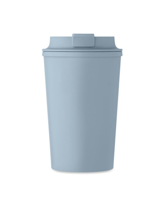 Gobelet Double Paroi Incassable 350 ml Personnalisé pas cher