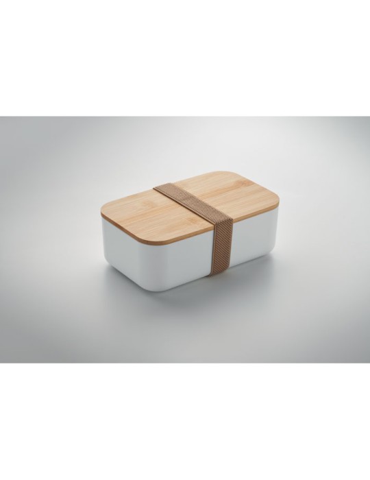 Boîte à lunch personnalisée pas cher en maïs PLA 1000ml - BEIBABOX