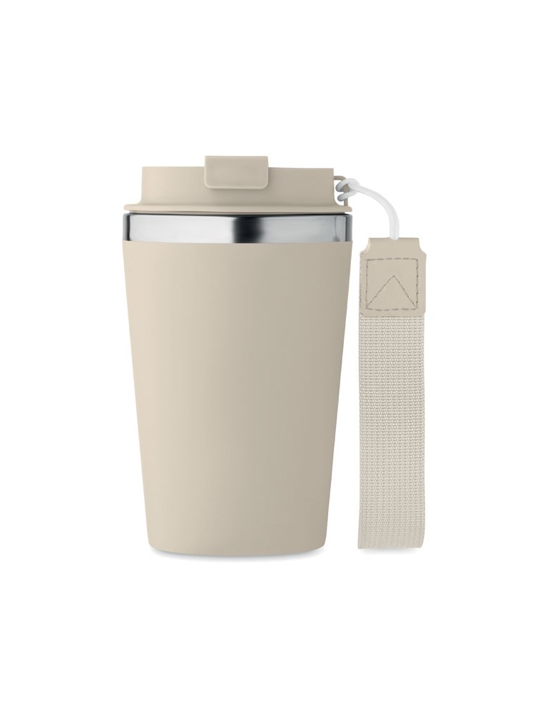 Gobelet Double Paroi Eco-Friendly TOPAZ Personnalisé pas cher