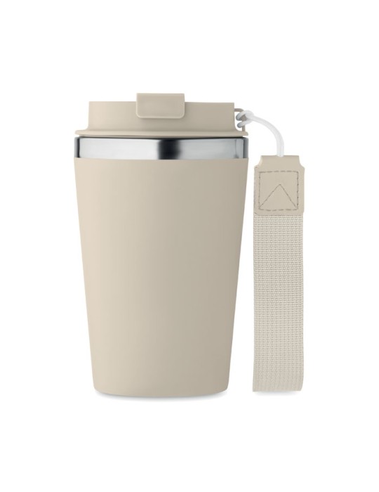 Gobelet Double Paroi Eco-Friendly TOPAZ Personnalisé pas cher
