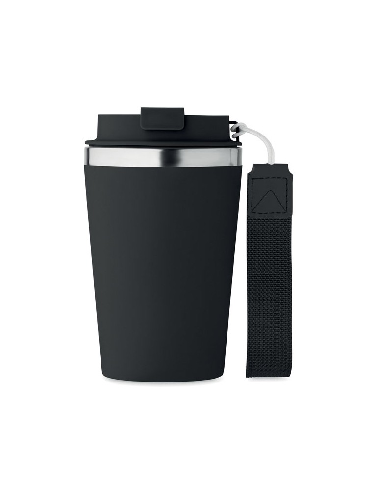 Gobelet Double Paroi Eco-Friendly TOPAZ Personnalisé pas cher