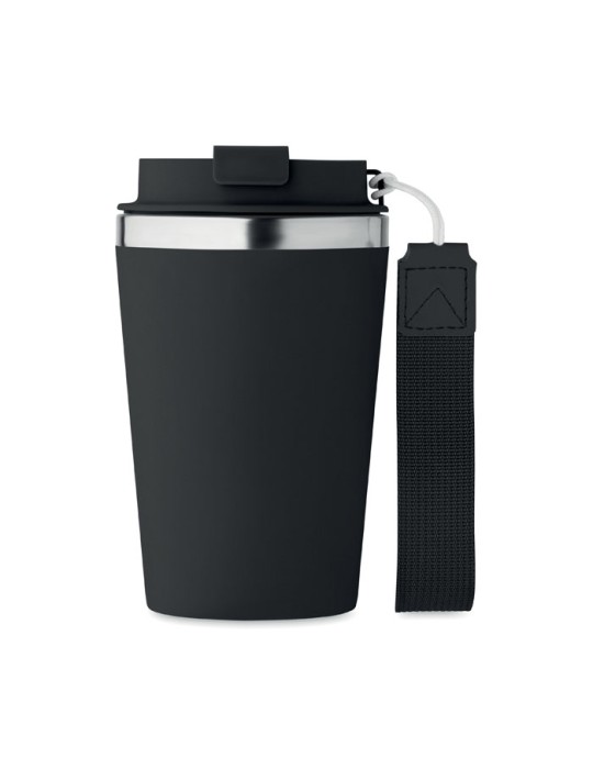 Gobelet Double Paroi Eco-Friendly TOPAZ Personnalisé pas cher
