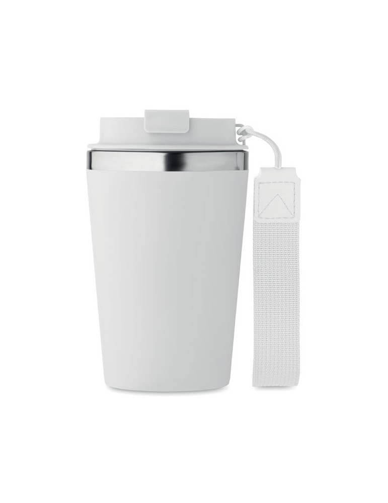 Gobelet Double Paroi Eco-Friendly TOPAZ Personnalisé pas cher