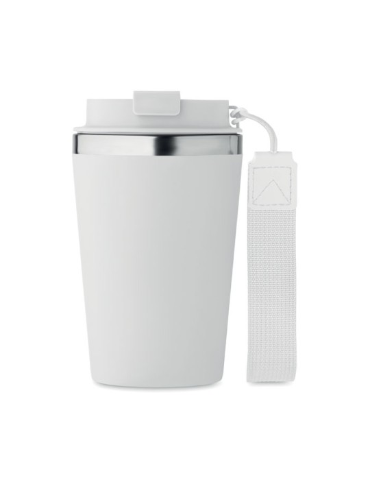 Gobelet Double Paroi Eco-Friendly TOPAZ Personnalisé pas cher