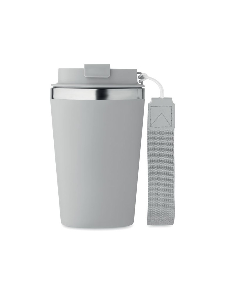 Gobelet Double Paroi Eco-Friendly TOPAZ Personnalisé pas cher