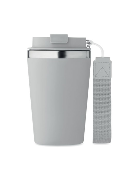 Gobelet Double Paroi Eco-Friendly TOPAZ Personnalisé pas cher