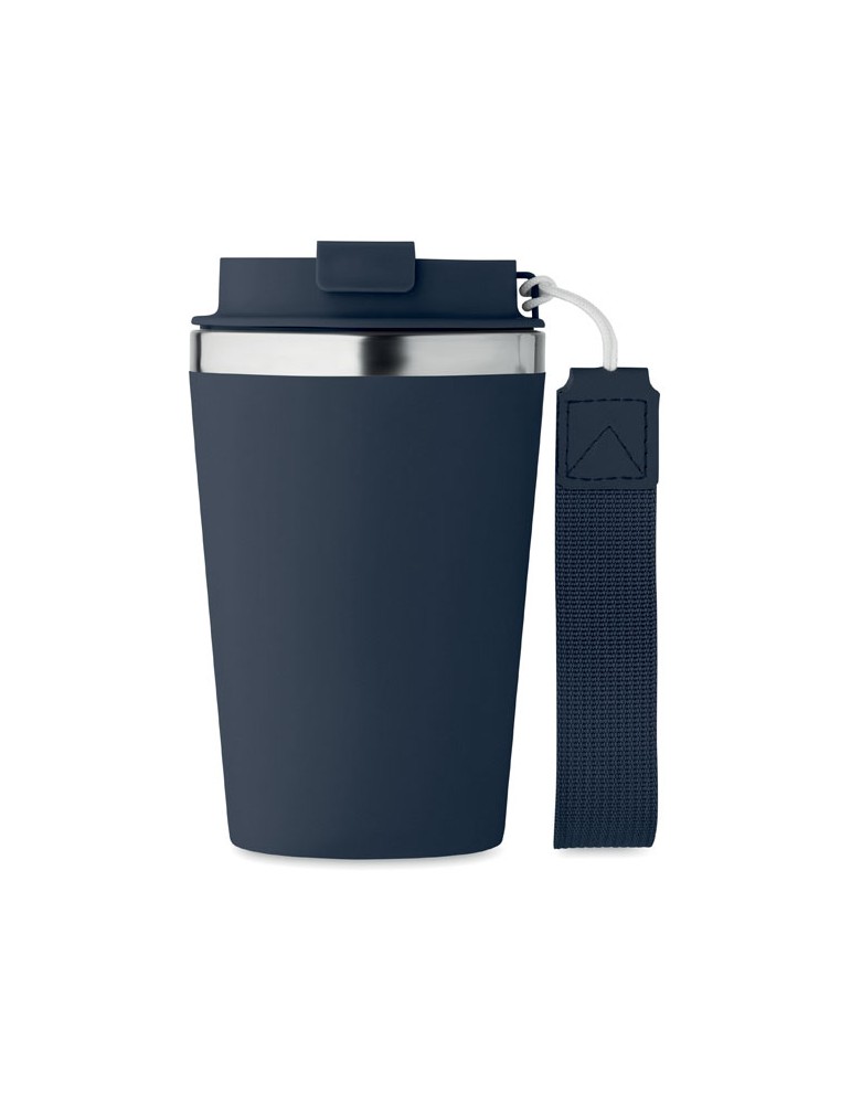 Gobelet Double Paroi Eco-Friendly TOPAZ Personnalisé pas cher
