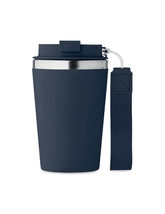 Gobelet Double Paroi Eco-Friendly TOPAZ Personnalisé pas cher