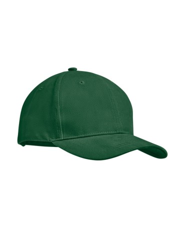 Casquette personnalisable 6 panneaux en coton lourd TEKAPO