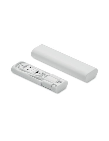 Câbles de Charge 9 en 1 Personnalisés - SUPABLE | Objets Publicitaires