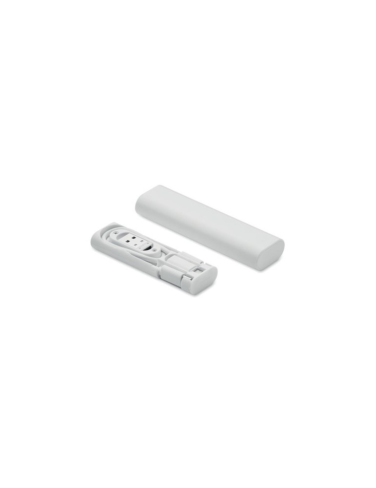 Câbles de Charge 9 en 1 Personnalisés - SUPABLE | Objets Publicitaires
