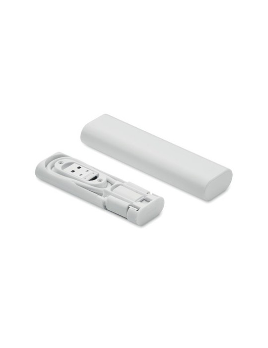 Câbles de Charge 9 en 1 Personnalisés - SUPABLE | Objets Publicitaires