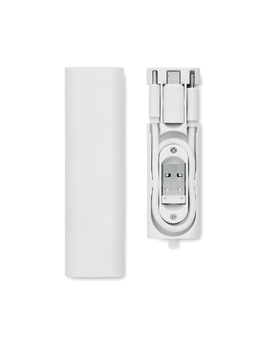 Câbles de Charge 9 en 1 Personnalisés - SUPABLE | Objets Publicitaires