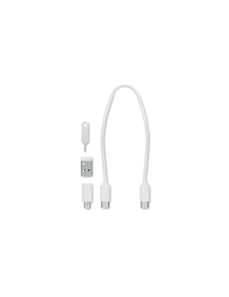 Câbles de Charge 9 en 1 Personnalisés - SUPABLE | Objets Publicitaires