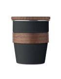 Gobelet Incassable 350 ml en Acier Inox Personnalisé WALNUT pas cher