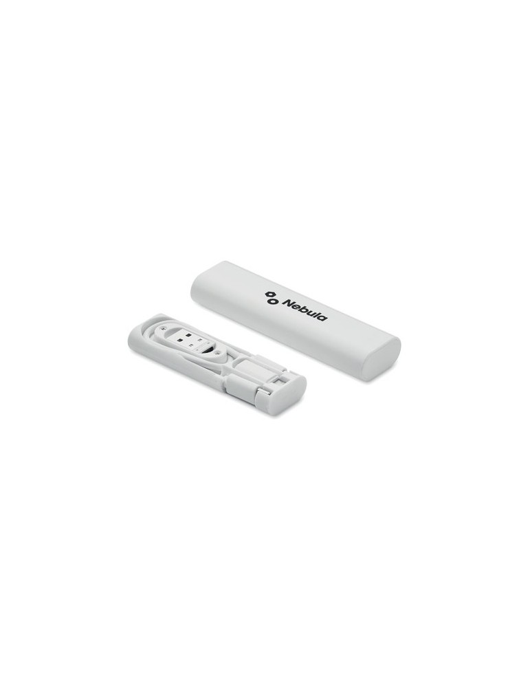 Câbles de Charge 9 en 1 Personnalisés - SUPABLE | Objets Publicitaires