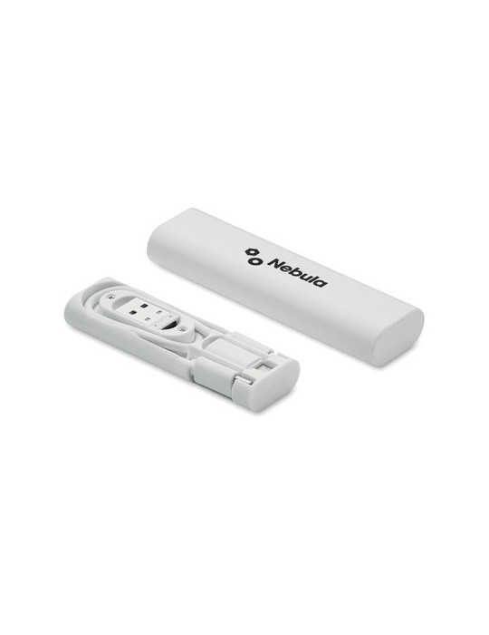 Câbles de Charge 9 en 1 Personnalisés - SUPABLE | Objets Publicitaires