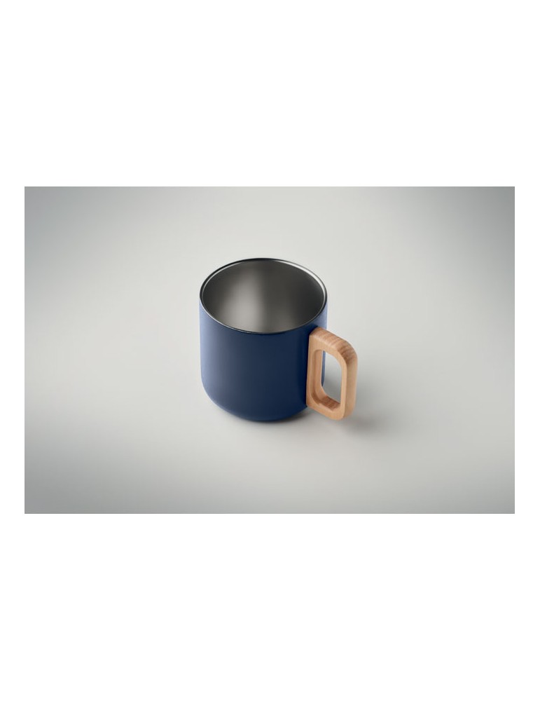 Mug Double Paroi en Acier Inoxydable Personnalisé pas cher