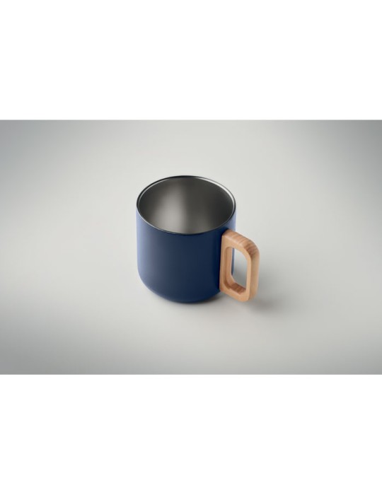 Mug Double Paroi en Acier Inoxydable Personnalisé pas cher
