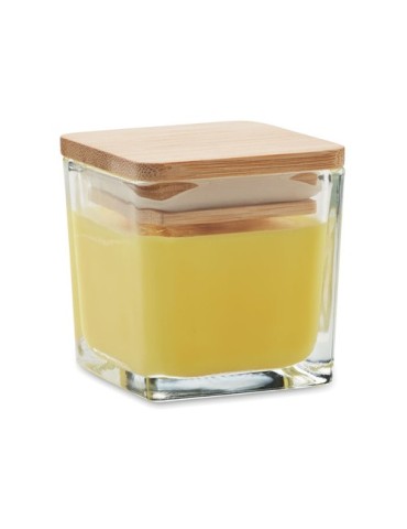 Bougie Parfumée Personnalisée Carrée 50gr idéale pour Décorer PILA