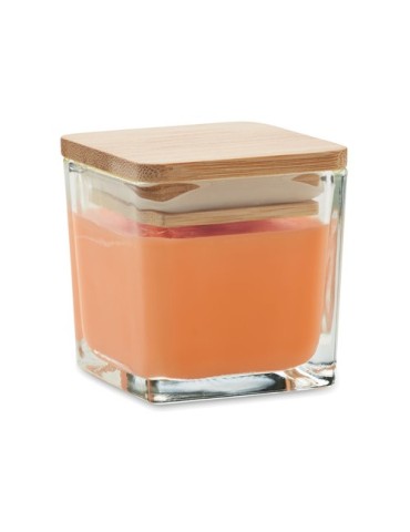Bougie Parfumée Personnalisée Carrée 50gr idéale pour Décorer PILA 2