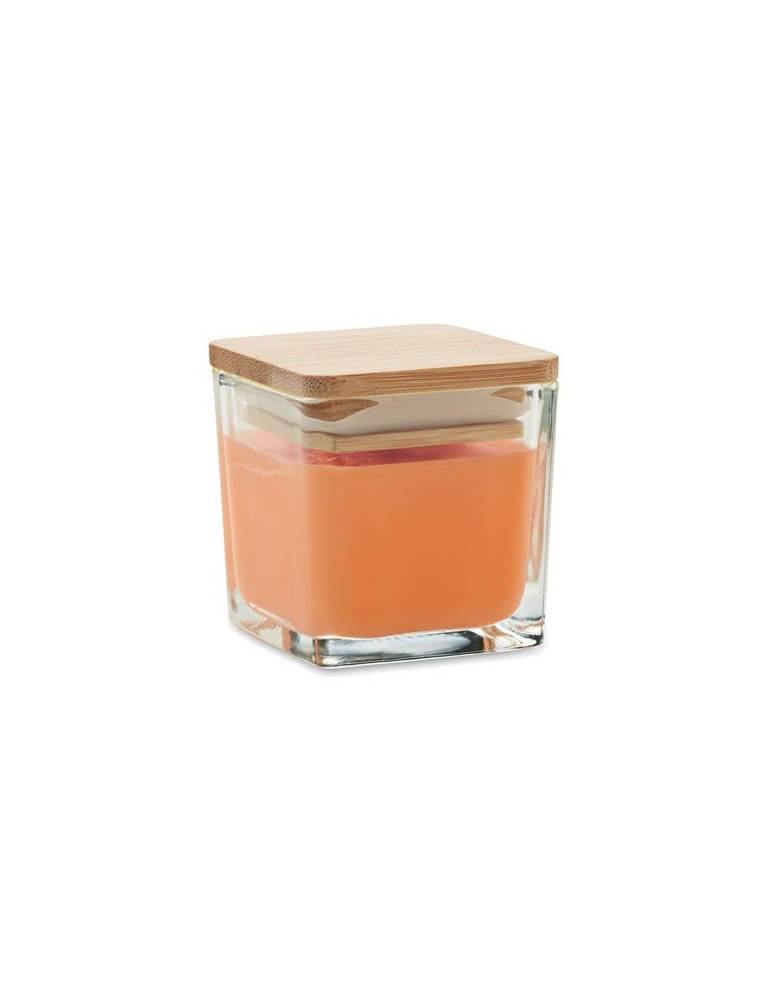 Bougie Parfumée Personnalisée Carrée 50gr idéale pour Décorer PILA