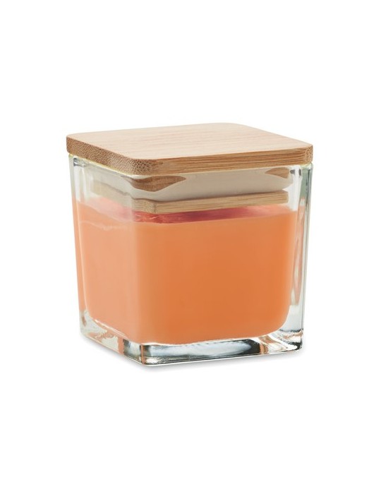 Bougie Parfumée Personnalisée Carrée 50gr idéale pour Décorer PILA