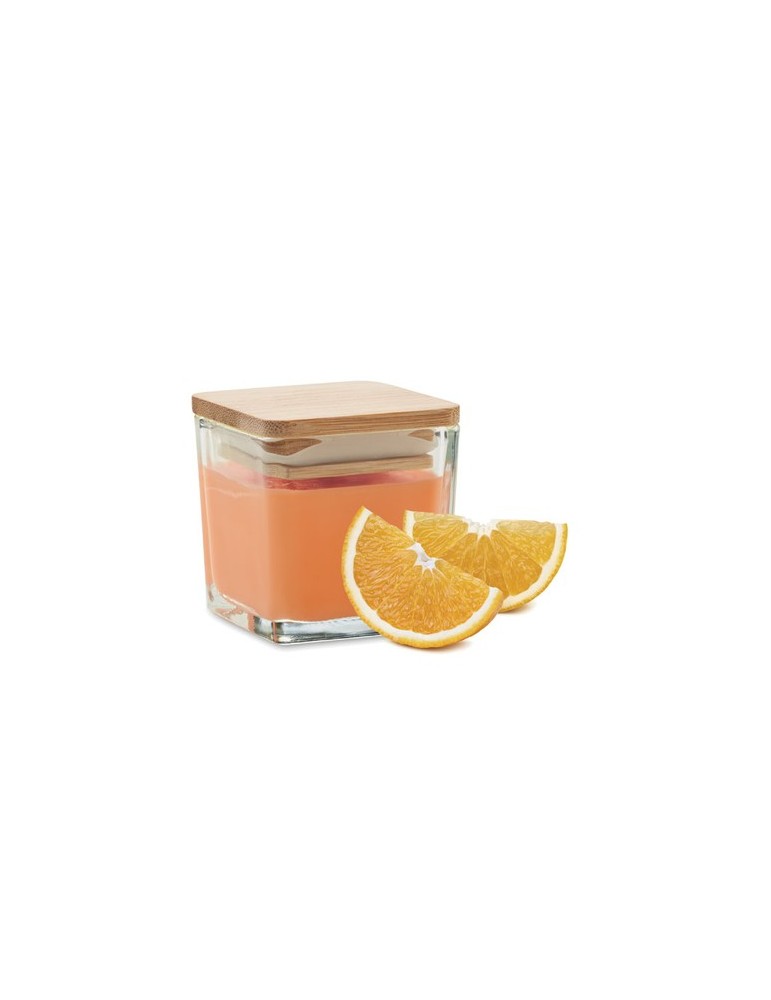 Bougie Parfumée Personnalisée Carrée 50gr idéale pour Décorer PILA