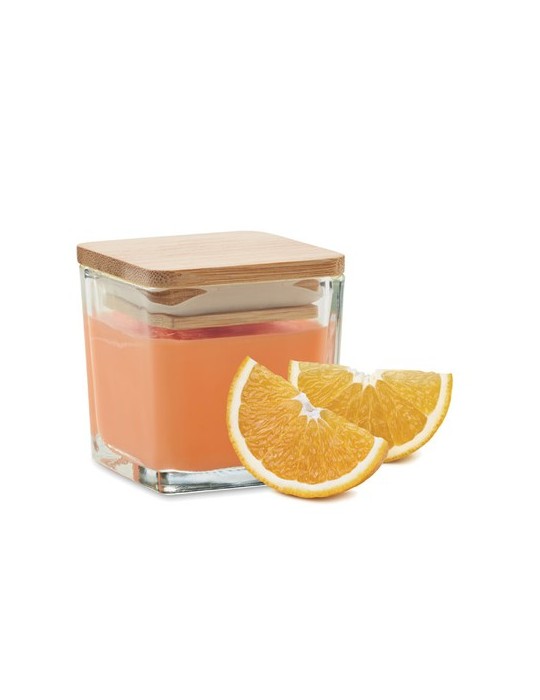 Bougie Parfumée Personnalisée Carrée 50gr idéale pour Décorer PILA