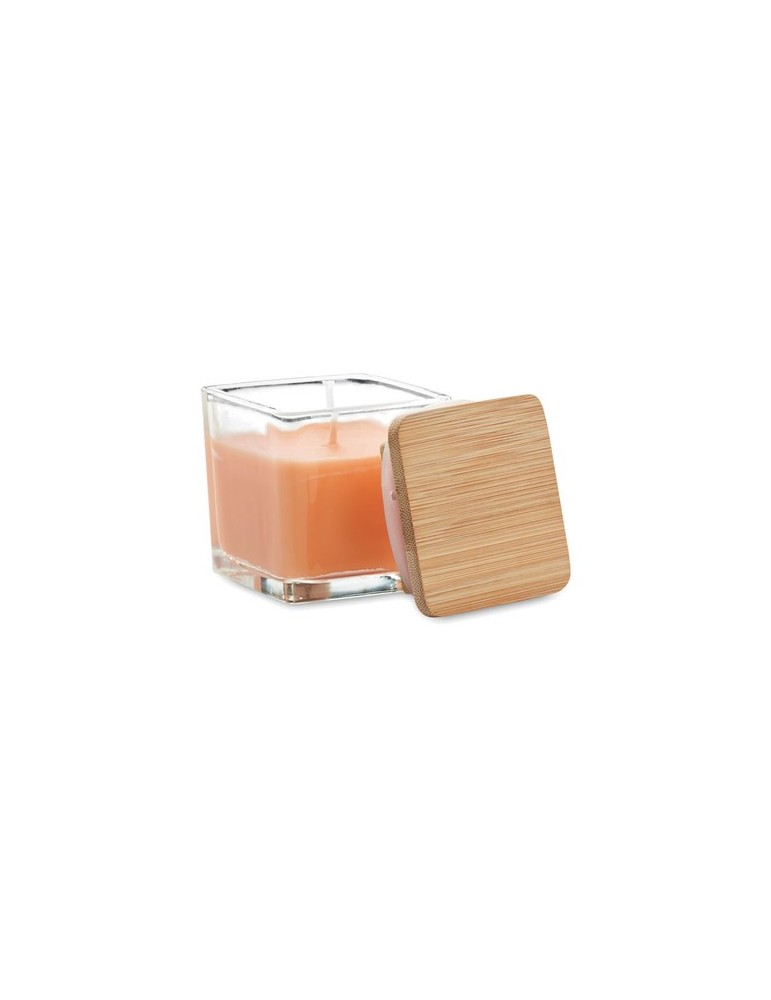 Bougie Parfumée Personnalisée Carrée 50gr idéale pour Décorer PILA