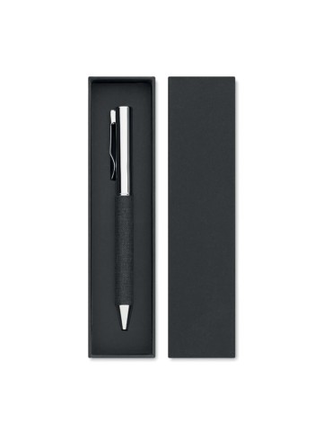Stylo bille twist métal - Élégance et Personnalisation