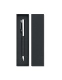 Stylo bille twist métal - Élégance et Personnalisation