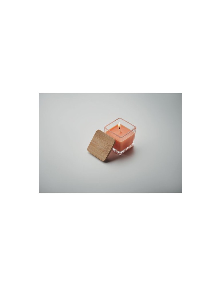 Bougie Parfumée Personnalisée Carrée 50gr idéale pour Décorer PILA
