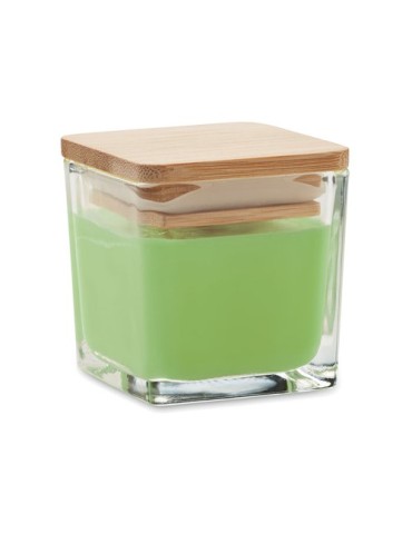 Bougie Parfumée Personnalisée Carrée 50gr idéale pour Décorer PILA 2