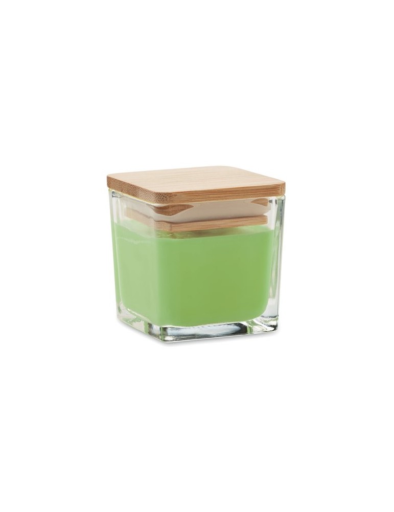 Bougie Parfumée Personnalisée Carrée 50gr idéale pour Décorer PILA