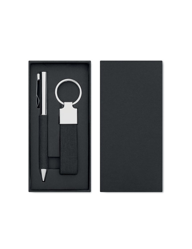 Coffret cadeau 2 pièces personnalisé - SCRIBI 2 | Objets Publicitaires
