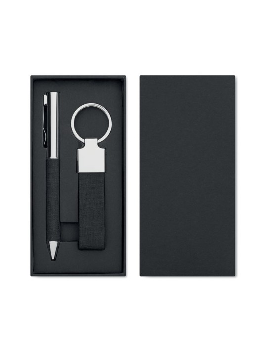 Coffret cadeau 2 pièces personnalisé - SCRIBI 2 | Objets Publicitaires