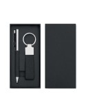 Coffret cadeau 2 pièces personnalisé - SCRIBI 2 | Objets Publicitaires