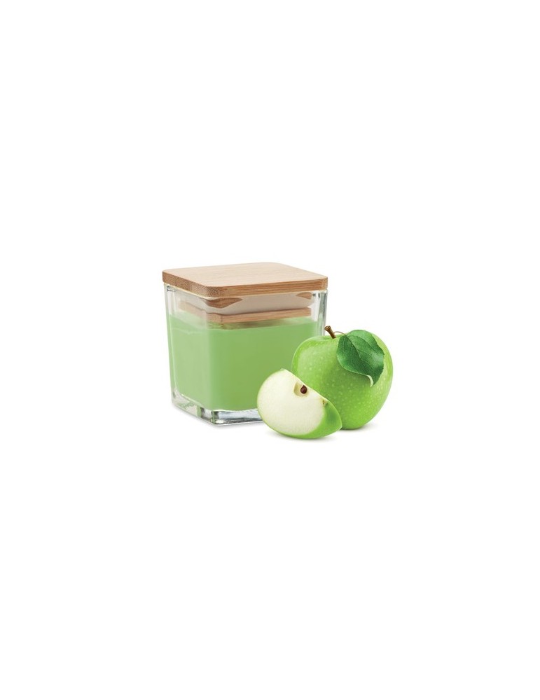 Bougie Parfumée Personnalisée Carrée 50gr idéale pour Décorer PILA