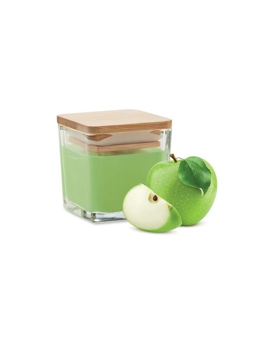 Bougie Parfumée Personnalisée Carrée 50gr idéale pour Décorer PILA