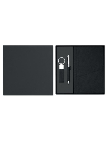 Coffret cadeau élégant personnalisé pas cher - SCRIBI 4 - Élégance au Bureau