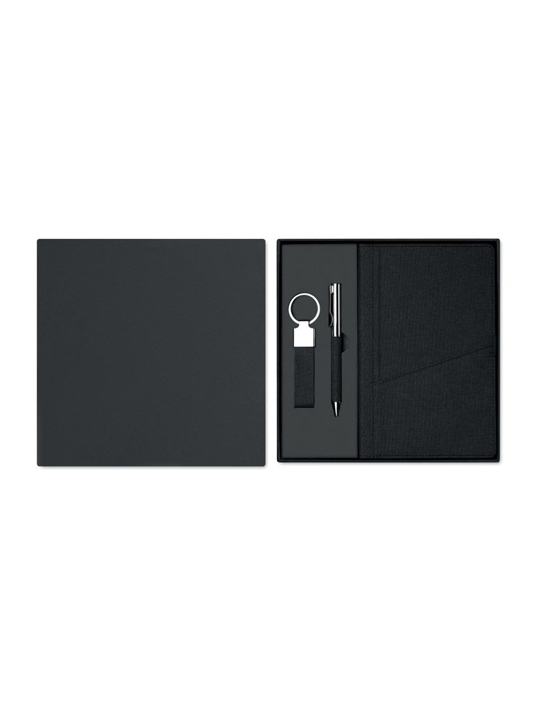 Coffret cadeau élégant personnalisé pas cher - SCRIBI 4 - Élégance au Bureau