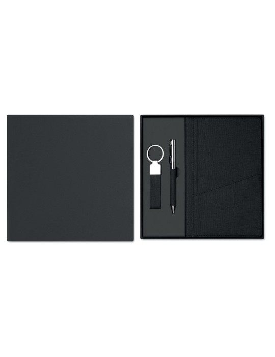 Coffret cadeau élégant personnalisé pas cher - SCRIBI 4 - Élégance au Bureau