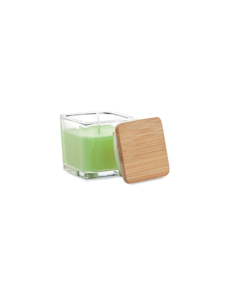 Bougie Parfumée Personnalisée Carrée 50gr idéale pour Décorer PILA
