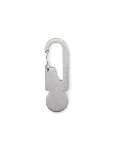 Porte-clés multifonctionnel publicitaire MULTIKEY 2