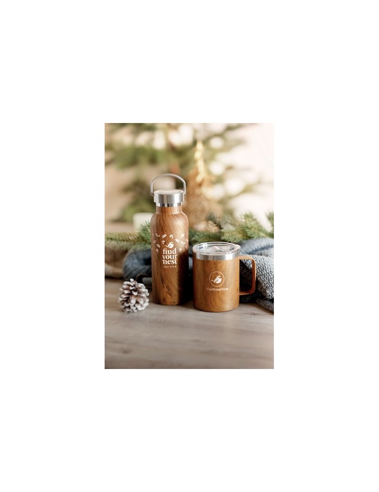 Bouteille isolante 500 ml - NAMIB BOTTLE Personnalisée pas cher