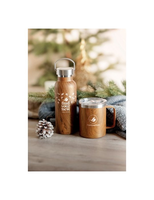 Bouteille isolante 500 ml - NAMIB BOTTLE Personnalisée pas cher